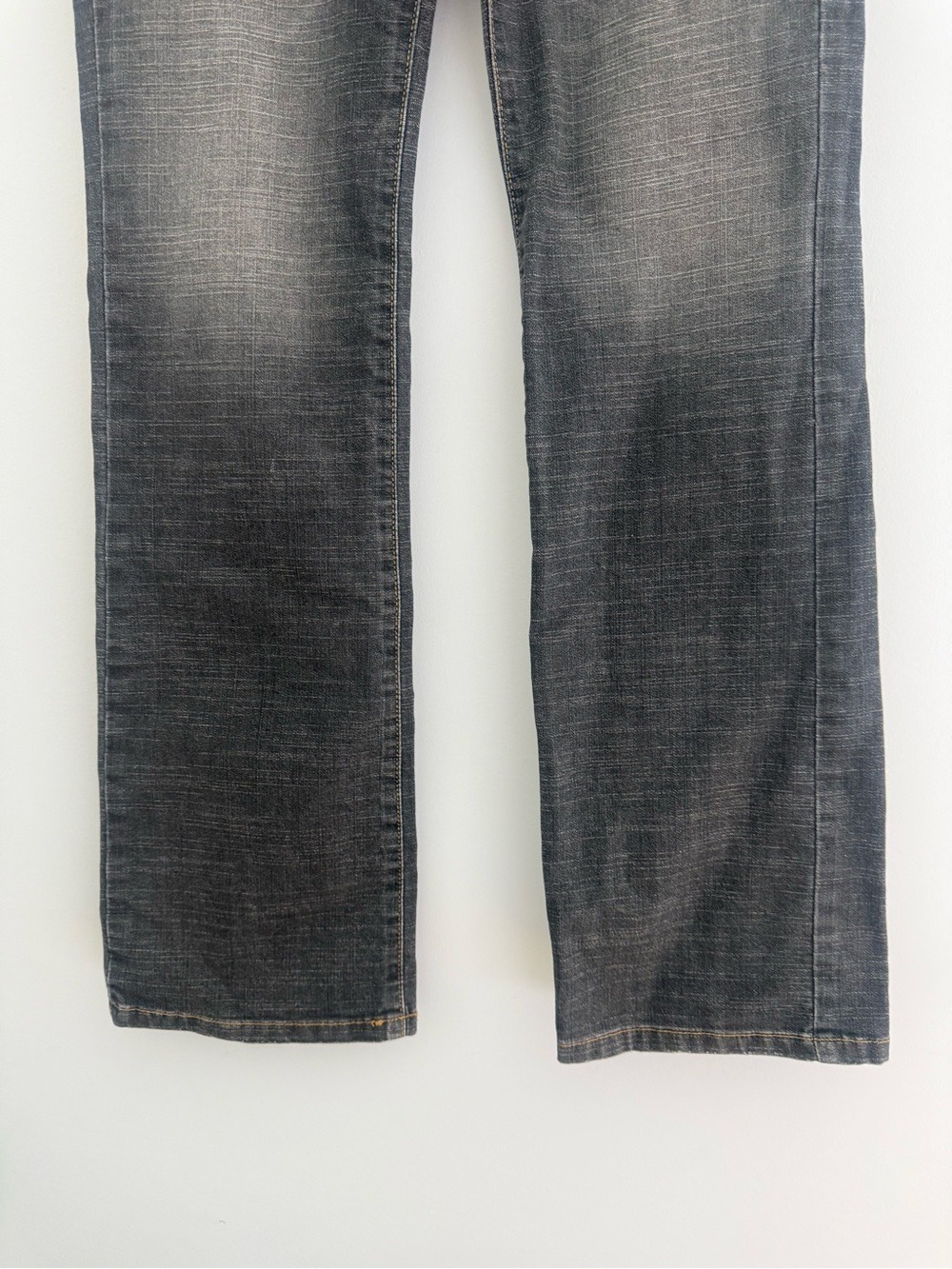 Joe’s Vintage Style Straight Boot Cut Jeans Black Washed Size 29 - Picture 7 of 12